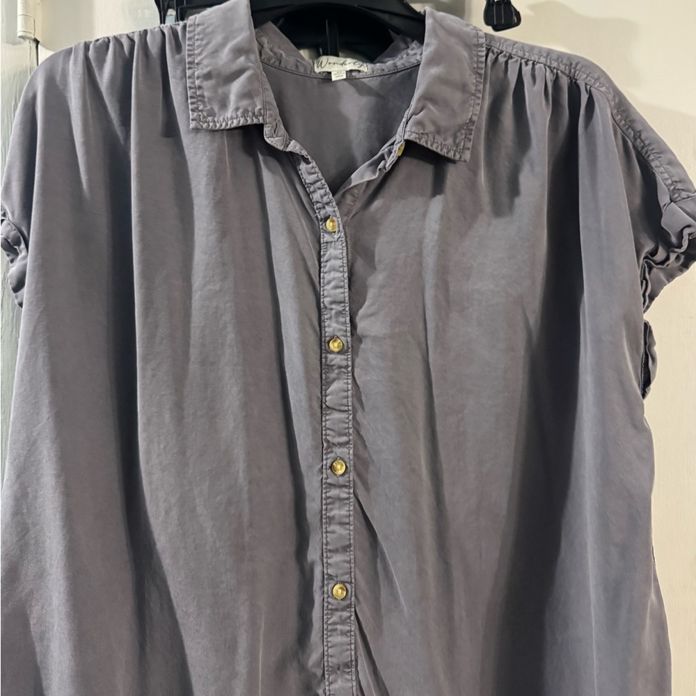 Wonderly Size 2XL Blouse - Picture 2 of 6